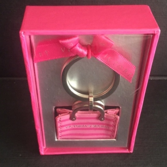 Victoria's Secret Sexy Little Shopper Keychain New In Box - Picture 2 of 3